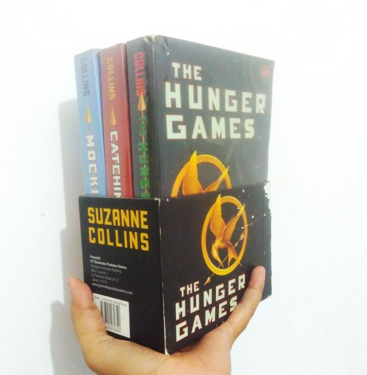 [Review Buku & Film) The Hunger Games Trilogy