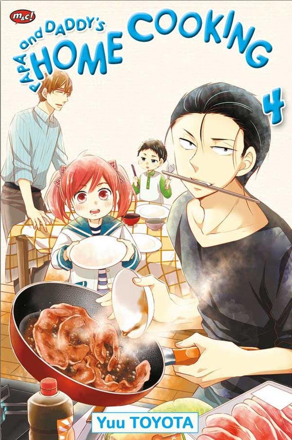 Papa and Daddy's Homecooking Volume 4