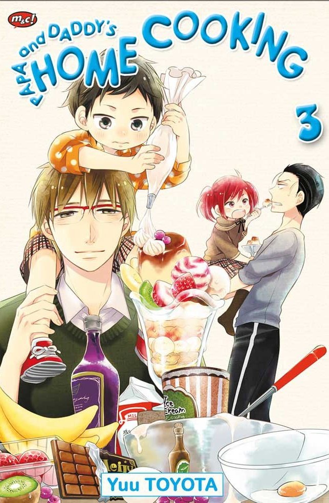 Papa and Daddy's Homecooking Volume 3 ©m&c!