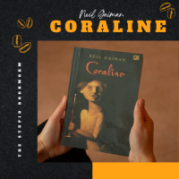 [Review] Coraline, Berpetualang ke Mimpi Buruk Bersama Neil Gaiman