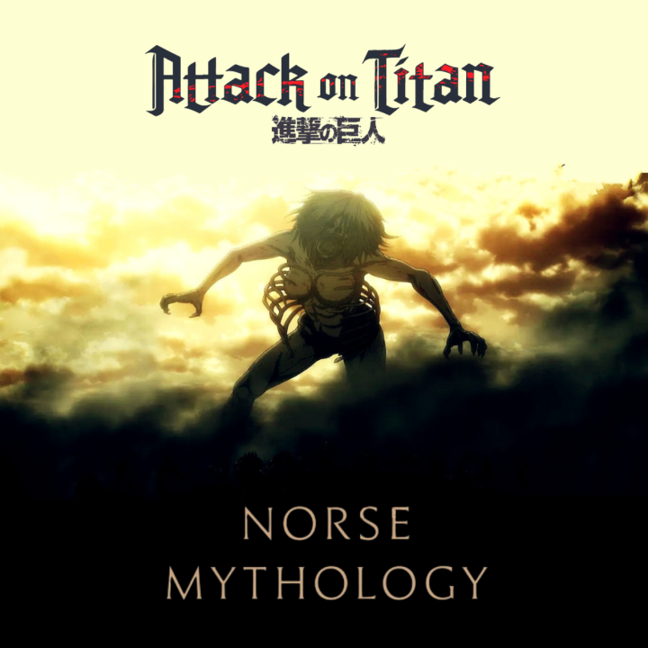 [Non-Review] Sekilas tentang Ymir Fritz Attack on Titan VS Ymir Norse Mythology