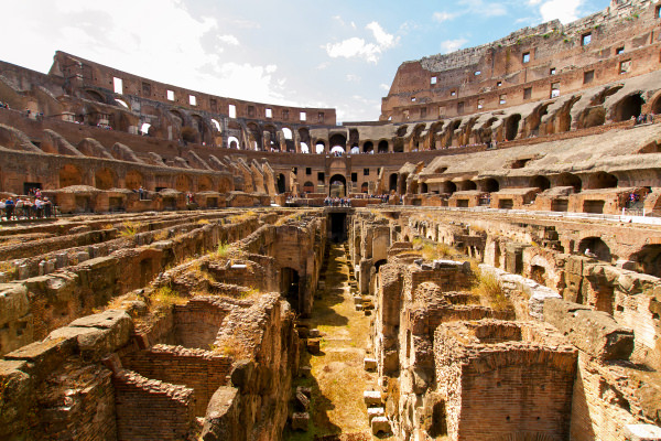 Colosseum. Photo credit:Walks of Italy