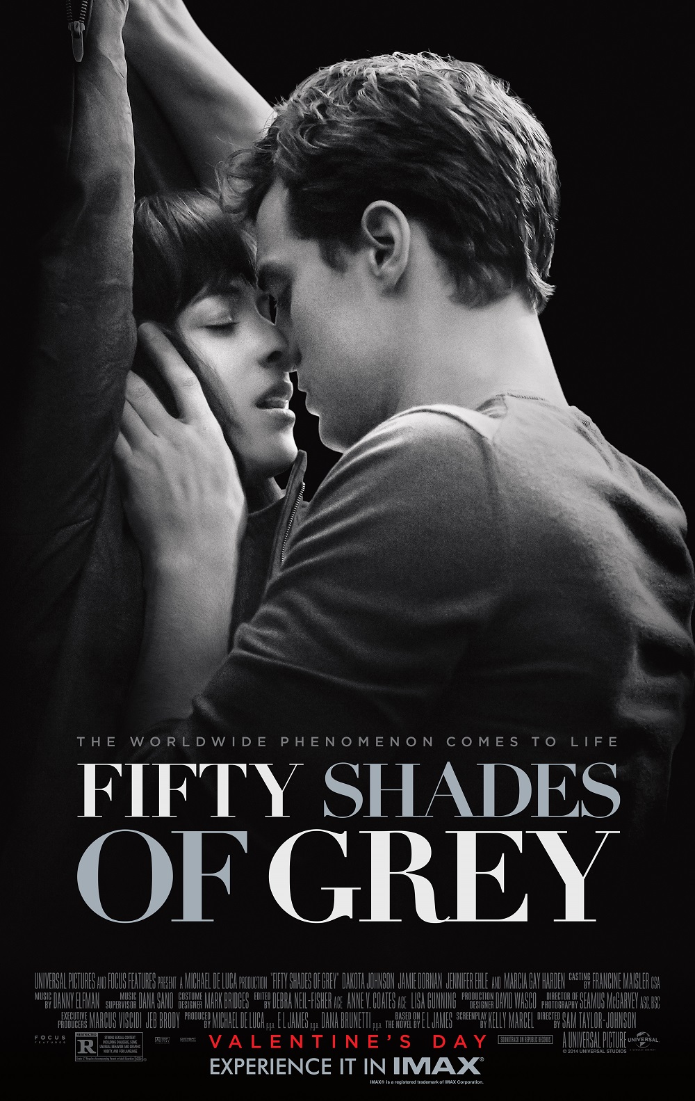 Fifty Shades of Grey. Photo credit: Universal Pictures