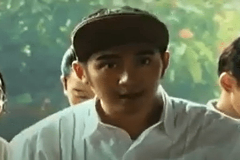 Max Awuy (Ananda George) di film Ca-Bau-Kan ©2002 Kalyana Shira Films