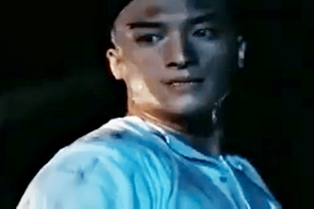 Tjia Wan Sen (Billy Glenn) di film Ca-Bau-Kan ©2002 Kalyana Shira Films