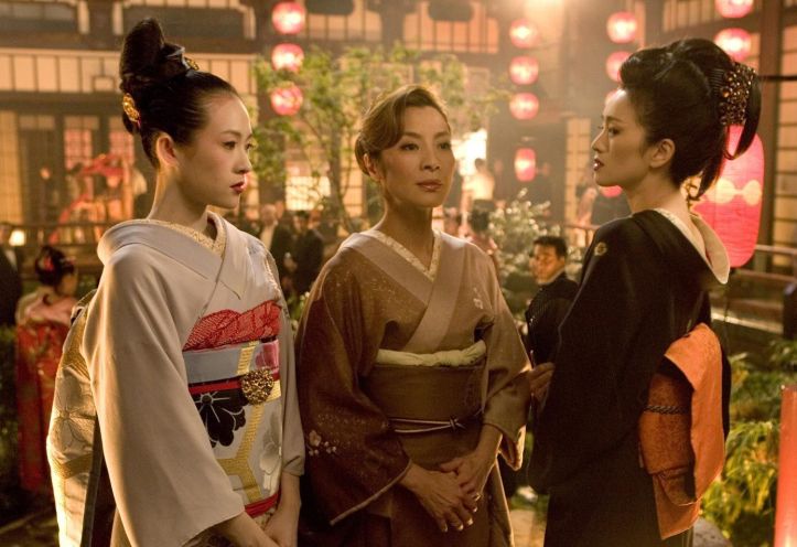 Memoirs of a Geisha. Photo credit: Columbia Pictures