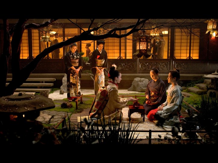 Memoirs of a Geisha. Photo credit: Columbia Pictures