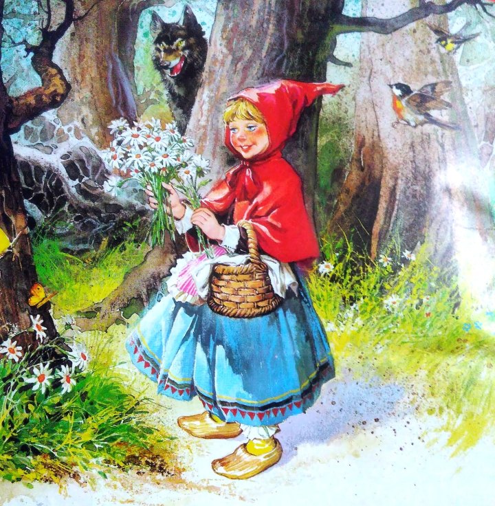 Little Red Riding Hood - Untaian Mestika Kisah-Kisah Termasyhur IV
