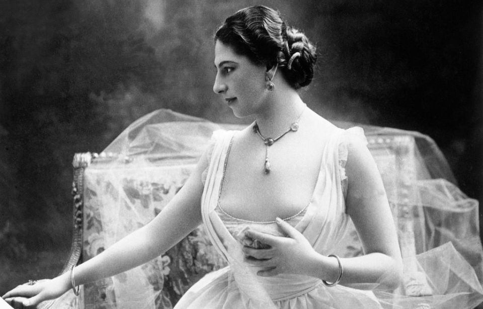 potret Margaretha Geertruida Zelle atau Mata Hari © istimewa