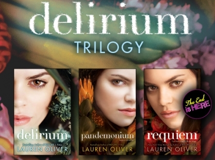 trilogi novel Delirium karya Lauren Oliver. © epicreads.com