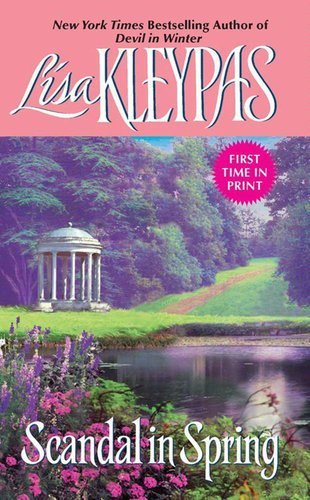 Scandal in Spring (Wallflowers #4) © Avon Books