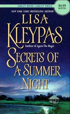 Secrets of Summer Night (Wallflowers #1) © Avon Books