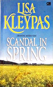 Scandal in Spring - Skandal Musim Semi (Wallflowers #4) © Gramedia Pustaka Utama