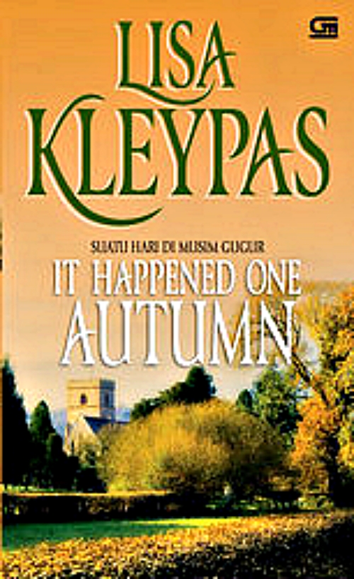 It Happened One Autumn (Wallflowers #2) © Gramedia Pustaka Utama