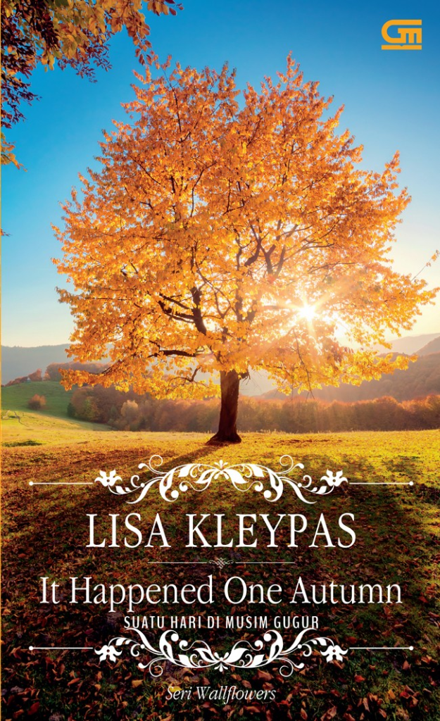 It Happened One Autumn (Wallflowers #2) © Gramedia Pustaka Utama