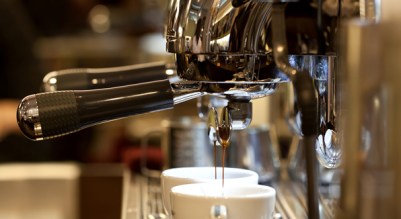 Coffee maker. Photo by www.dwyfor.com