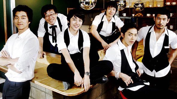 Coffee Prince drama. Photo by www.viki.com