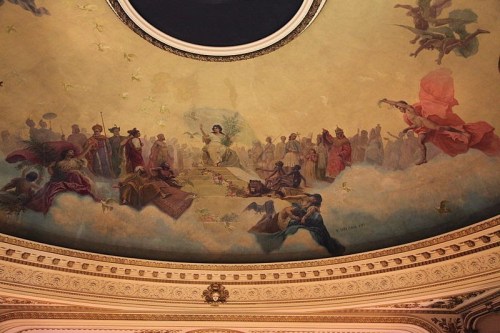 El Ateneo Grand Splendid. Photo by Wikimedia Commons/Liam Quinn