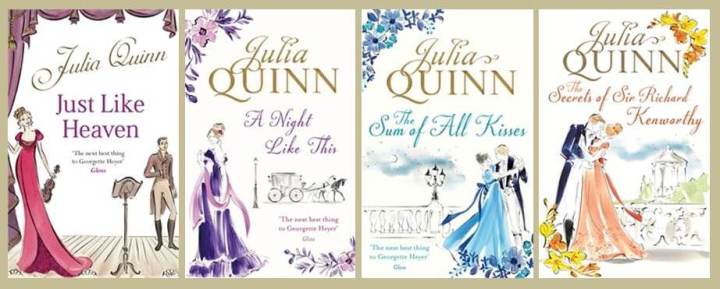 The Smythe-Smith Quartet series. Photo by Piatkusentice.co.uk