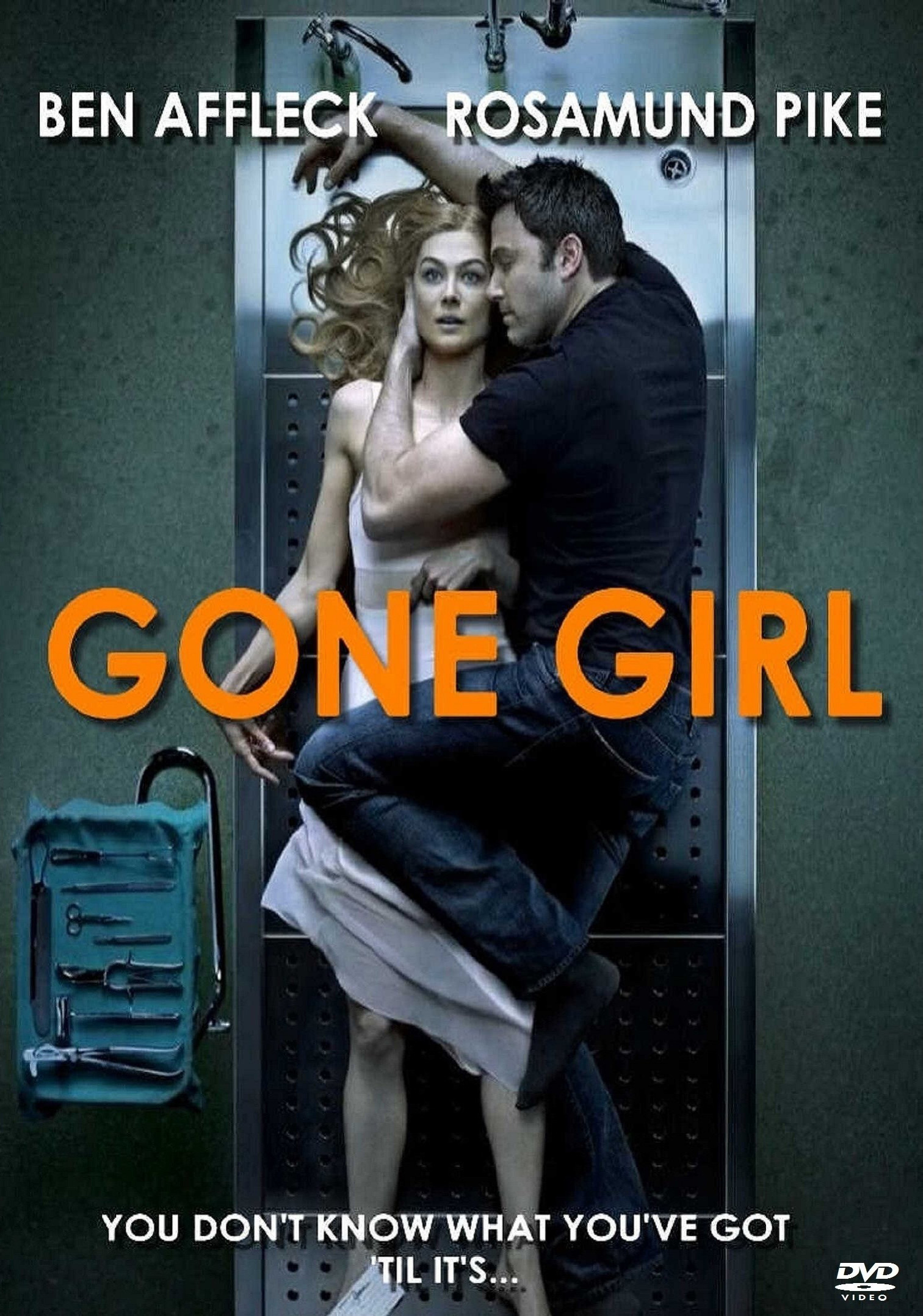 poster film Gone Girl. © Coverlib.com