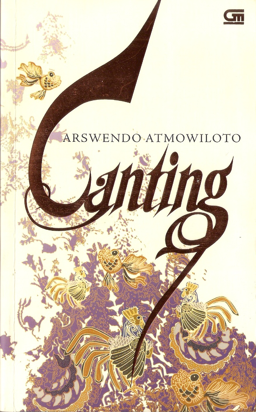 sampul novel Canting karya Arswendo Atmowiloto © Gramedia Pustaka Utama