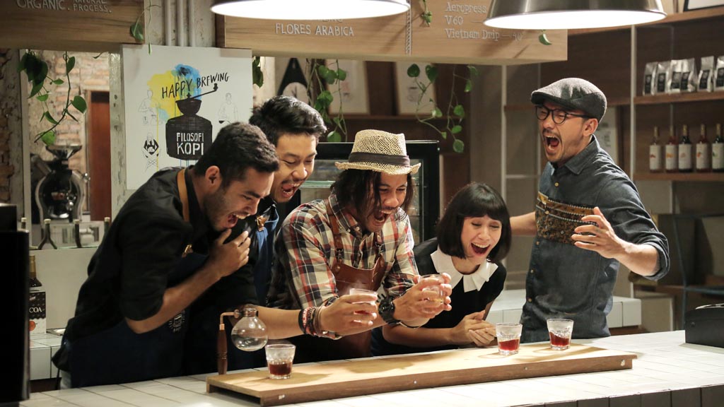 Filosofi Kopi The Movie. Photo credit: Visinema Pictures