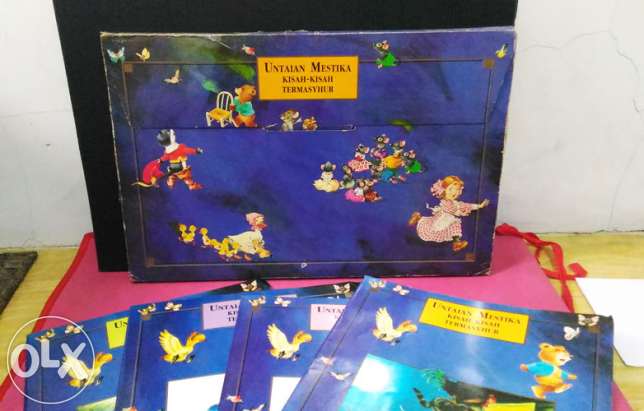 Untaian Mestika: Kisah-Kisah Termashyur. Photo credit: OLX