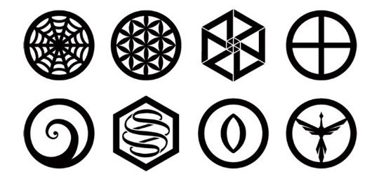 Simbol para peretas. Photo credit: Goodreads