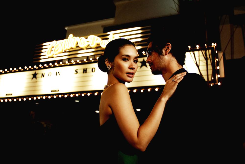 Marcha Timothy- Fachri Albar dalam Pintu Terlarang (movie). Photo credit: Lifelike Pictures