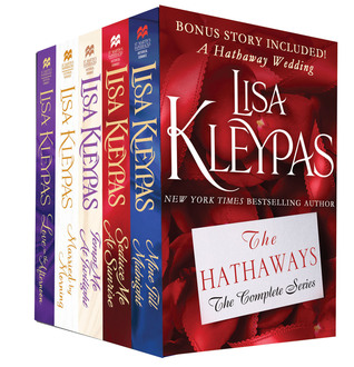 The Hathaways Series karya Lisa Kleypas © Goodreads