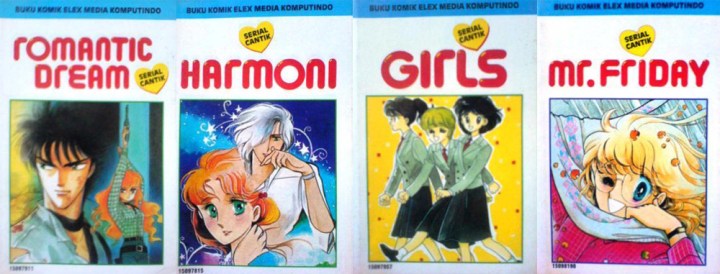 Manga karya Kyoko Hikawa. Photo credit: Goodreads