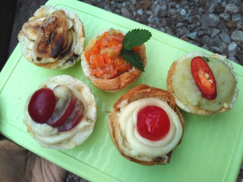 Bread tart. Photo: Tantri Setyorini