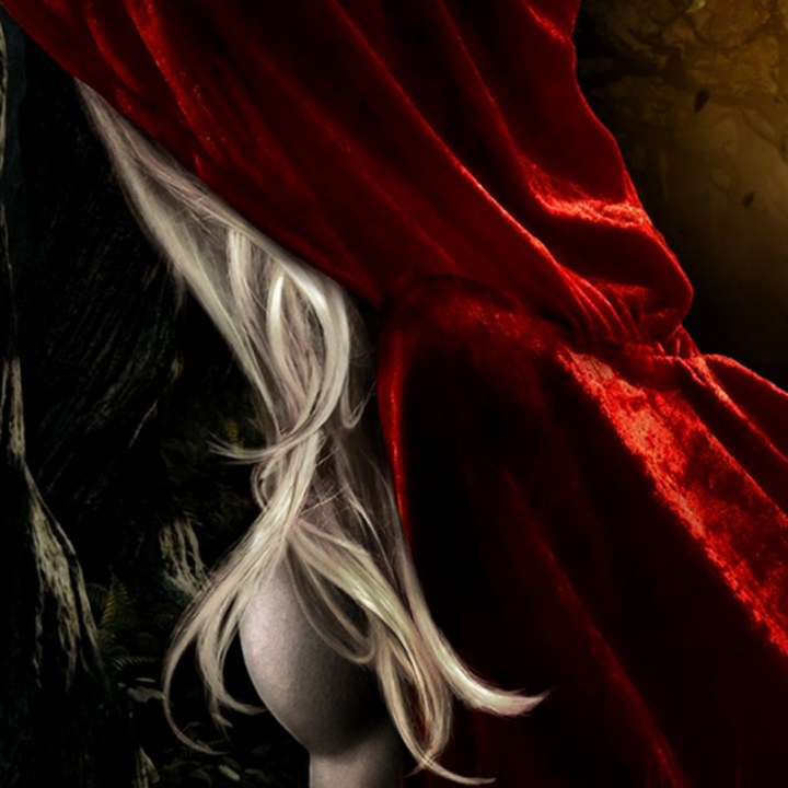 red riding hood. Photo credit: DeviantArt/elclon