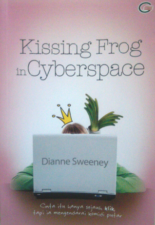 Kissing Frog in Cyberspace. Photo credit: Goodreads