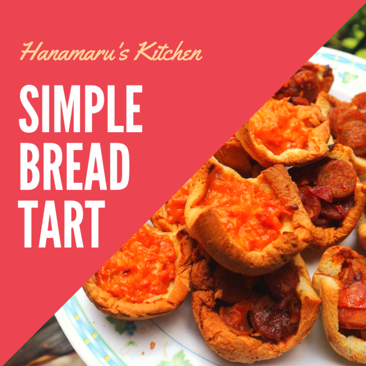 [Resep dari manga] Simple Bread Tart Hasil Nyontek Dari Manga Hanamaru’s Kitchen