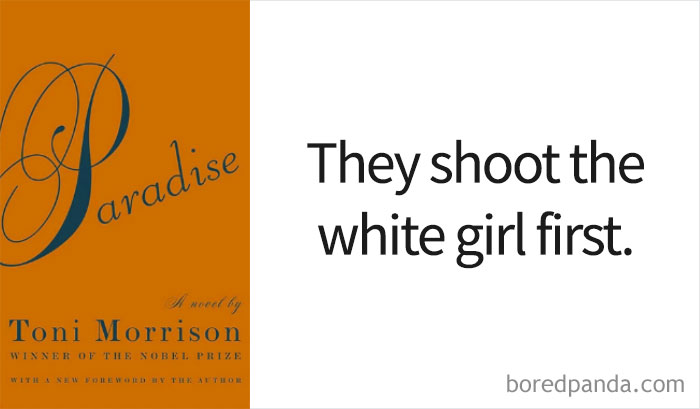 quote di buku Paraside karyaToni Morrison © Bored Panda