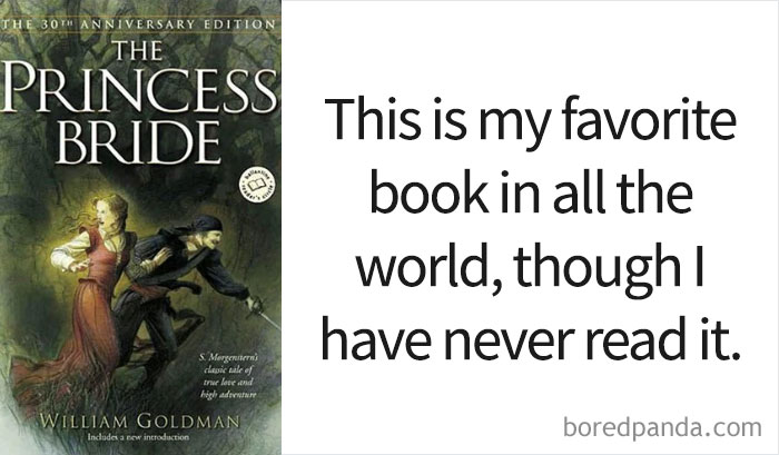 quote di buku The Princess Bride karya William Goldman © Bored Panda