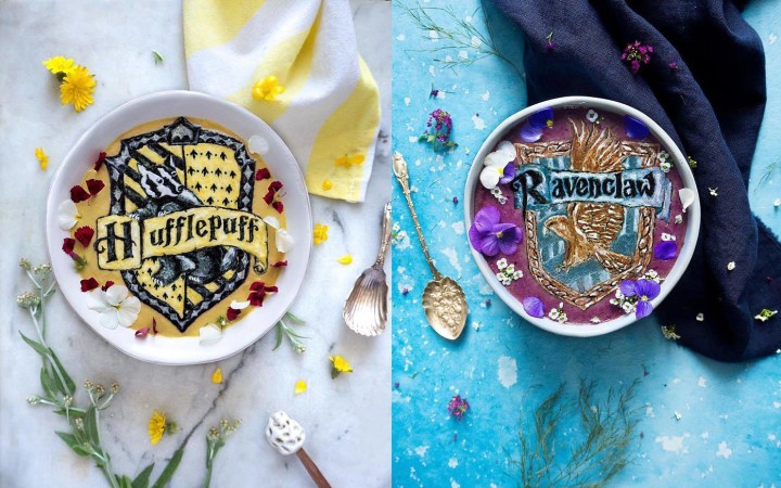 Smoothie bowl karya Hazel Zakariya. Photo credit: Hazel Zakariya