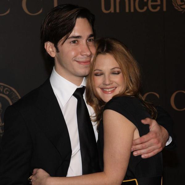 Justin Long - Drew Barrymore. Photo: Getty Images