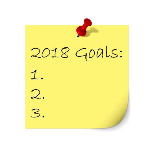 Ilustrasi resolusi tahun 2018. Photo credit: iStock