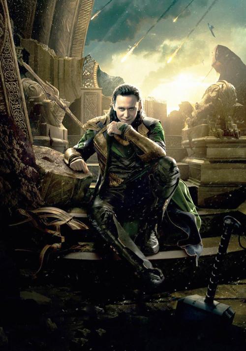 Loki (Tom Hiddleston). Photo credit: Unknown