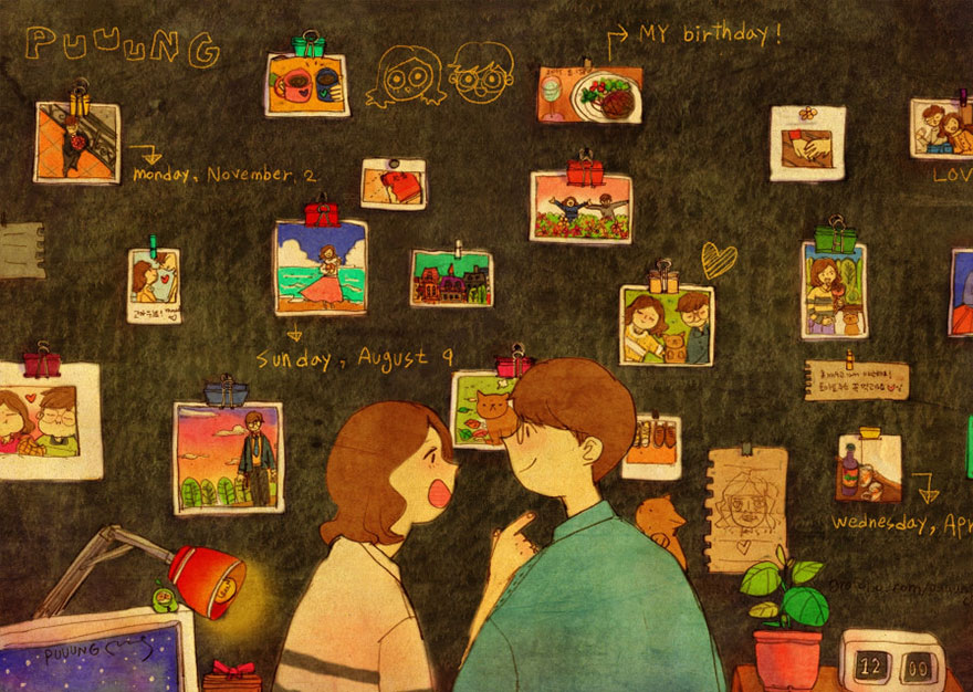 Love Is... Photo credit: Puuung