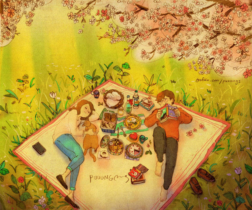 Love Is... Photo credit: Puuung