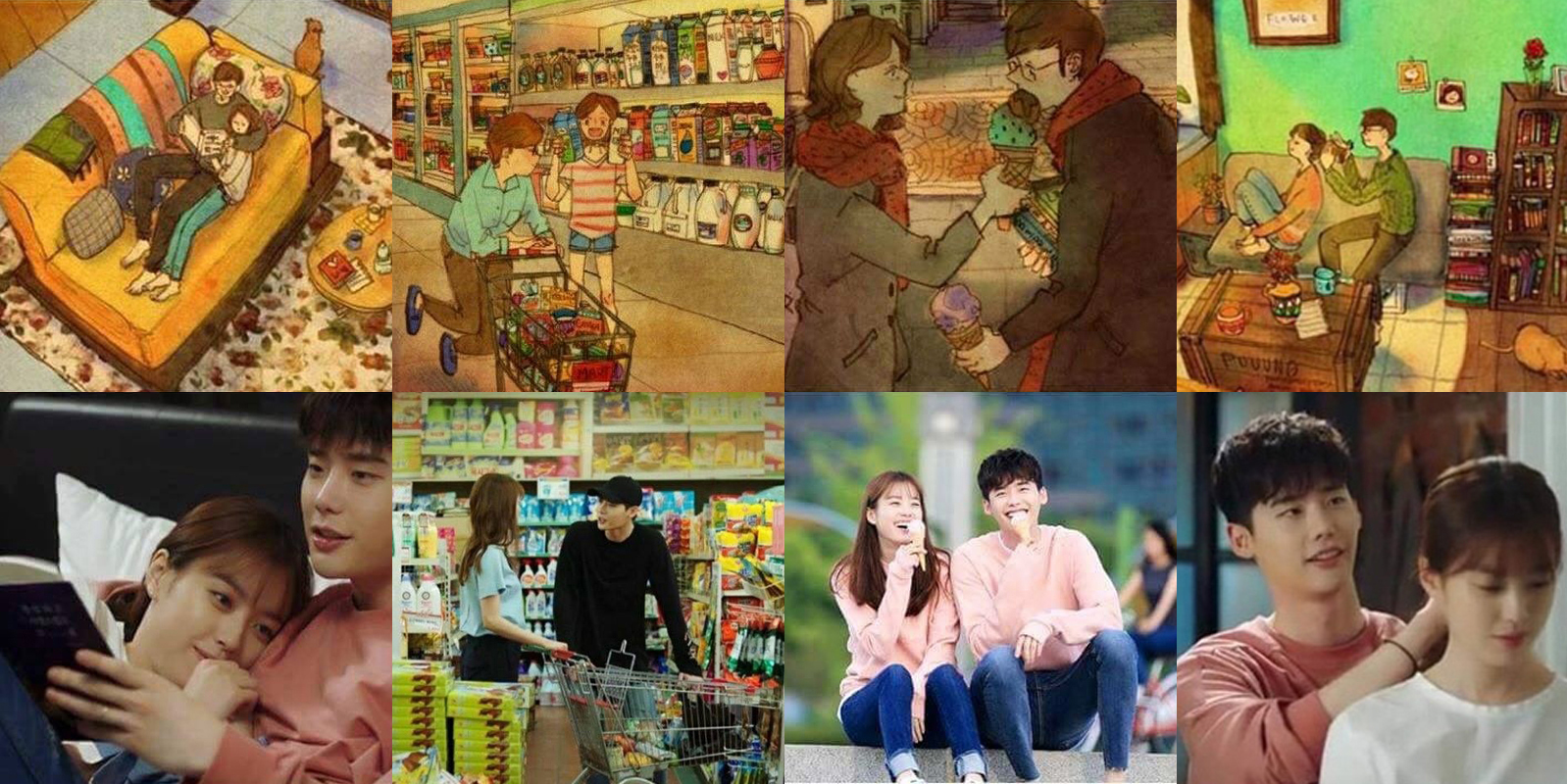 Love Is...di drakor W. Photo credit: Puuung-MBC