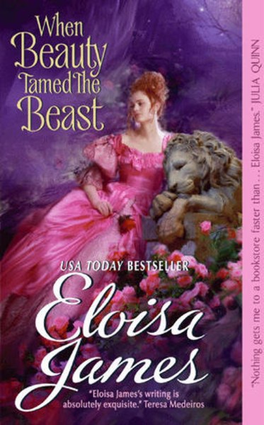 When Beauty Tamed The Beast. Photo credit: Goodreads