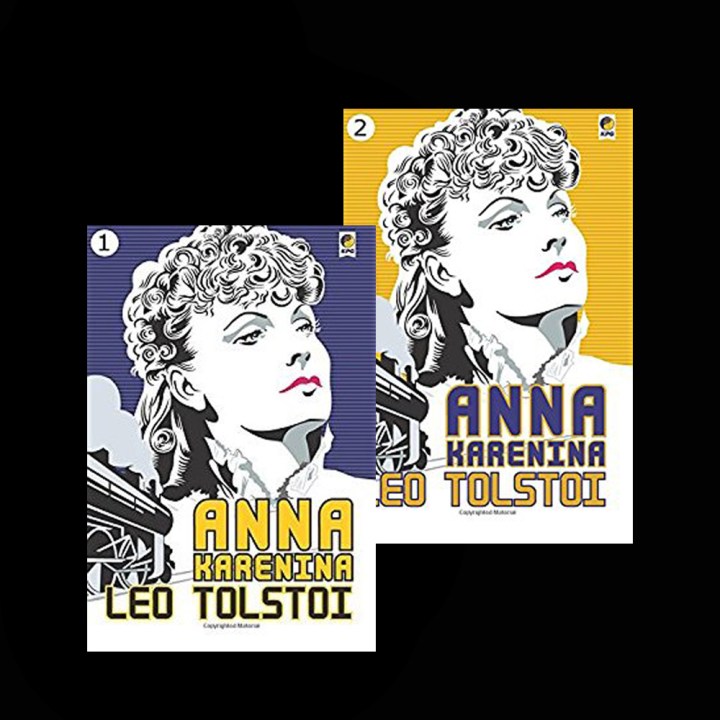 Anna Karenina Vol. 1 & 2 (KPG)