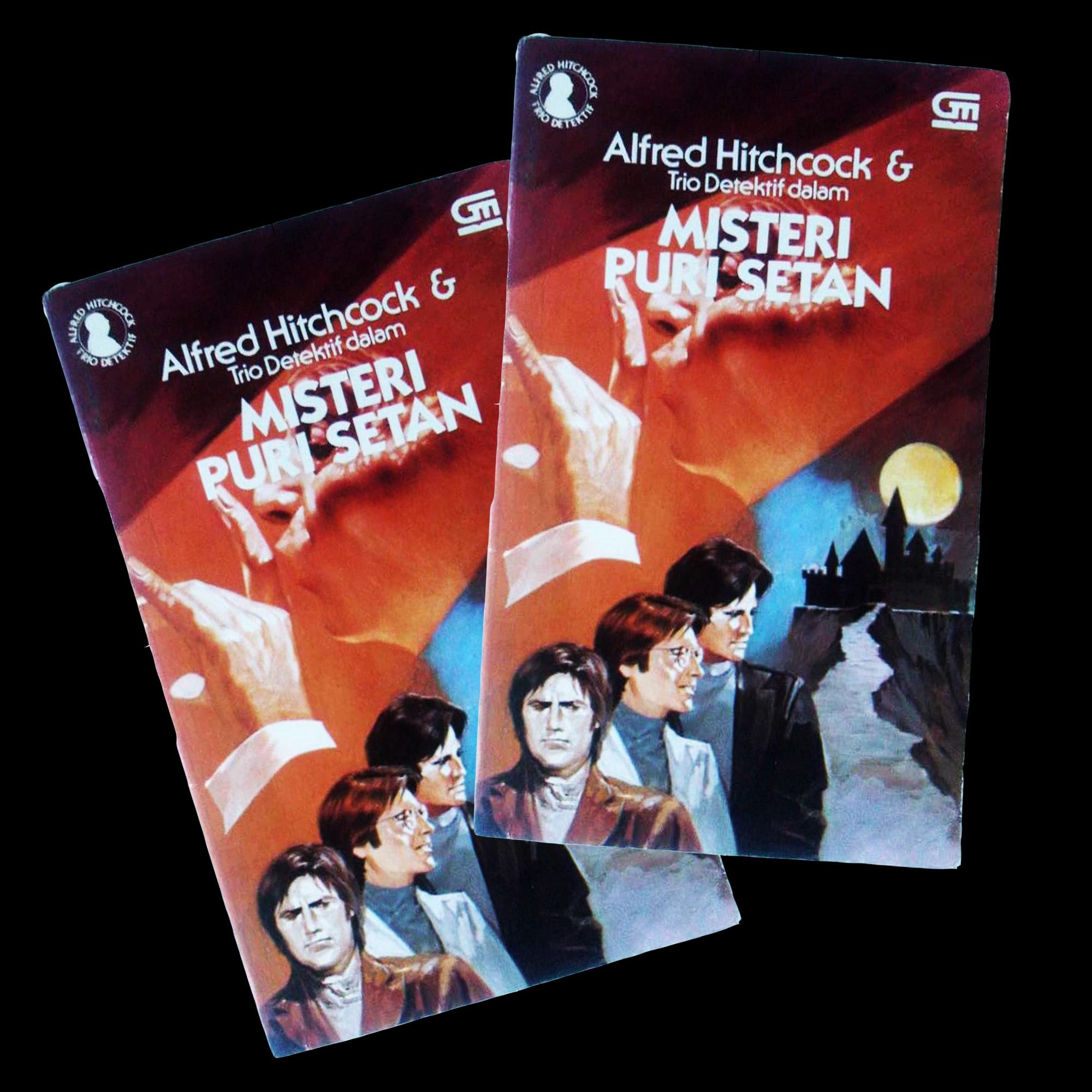 Alfred Hitchcock & Trio Detektif Dalam Misteri Puri Setan (Alfred Hitchcock & Trio Detektif #1)