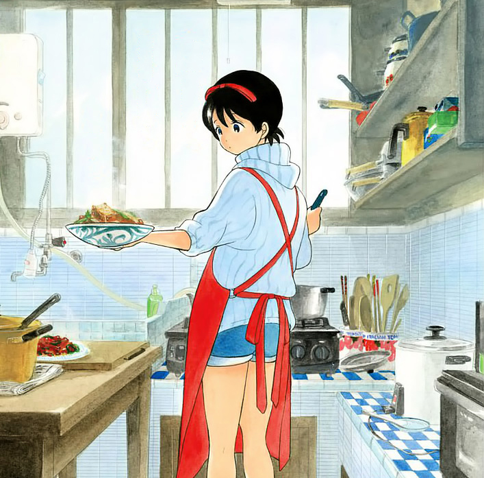 Maiko -san Chi no Makanai-San. Photo credit: Sogakukan/Shounen Sunday//a/nonymous