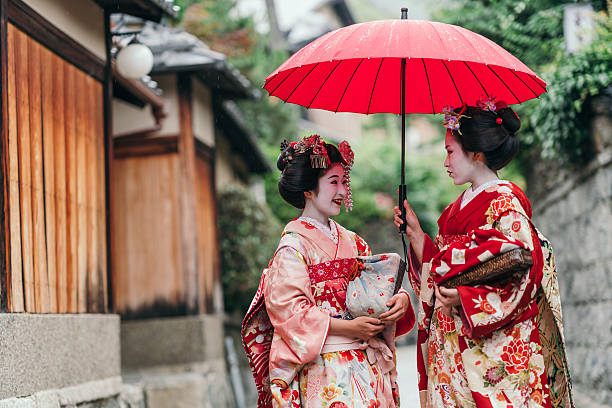 Para geisha di Distrik Gion. Photo credit: iStock