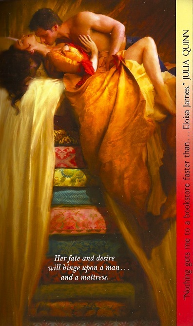 The Duke Is Mine (Eloisa James' Fairy Tales #3). Photo credit: Goodreads